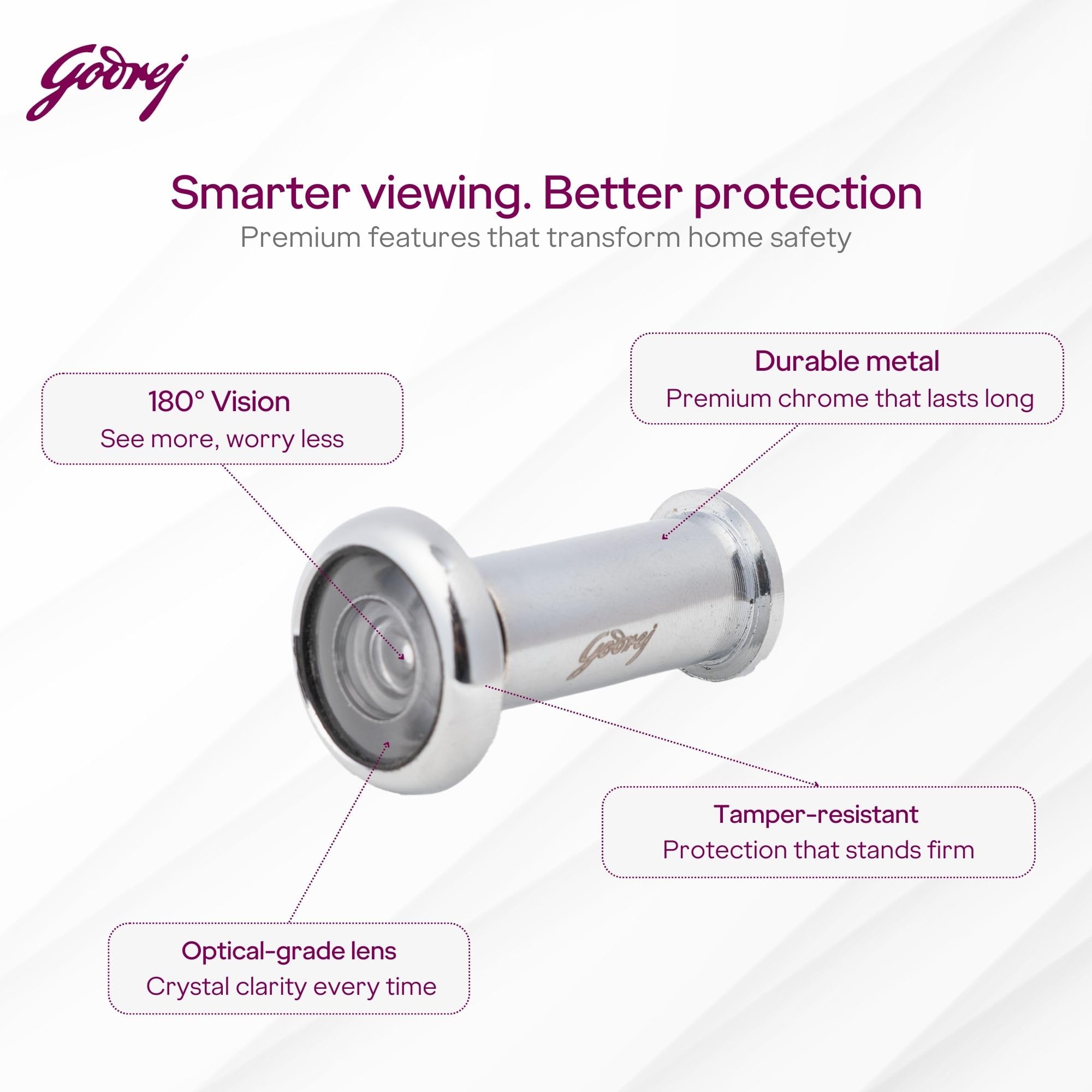 Godrej door viewer