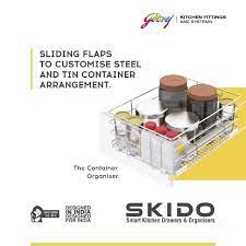 Godrej wire basket, thali basket, plain basket, organizer, kitchen storage