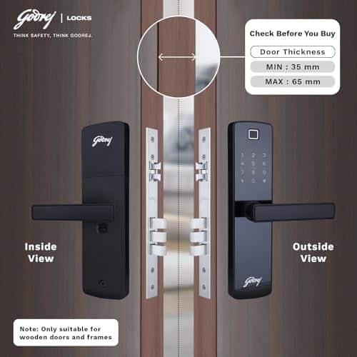 Godrej smart lock, touch, fingerprint, touch pro digital lock, hardwares